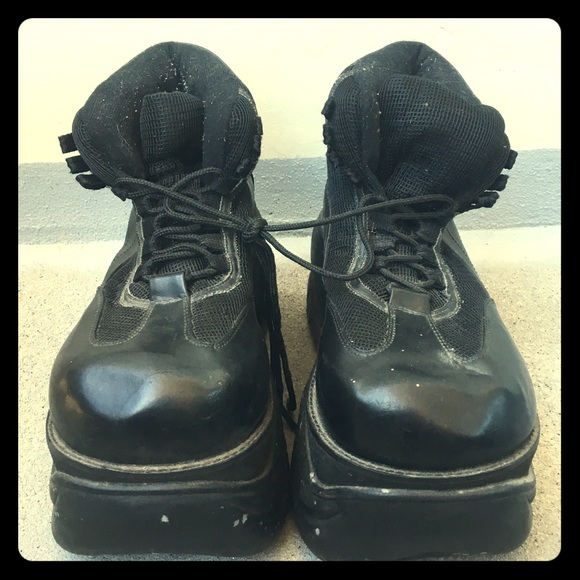 Men’s Demonia platform shoes